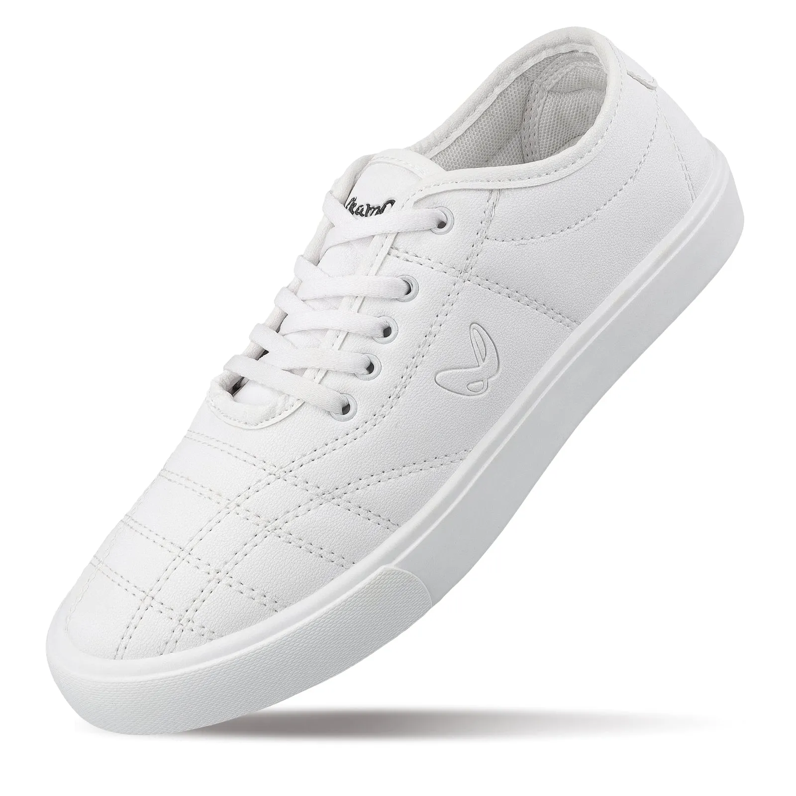 Walkaroo Mens Casual Shoes - WY3346 White