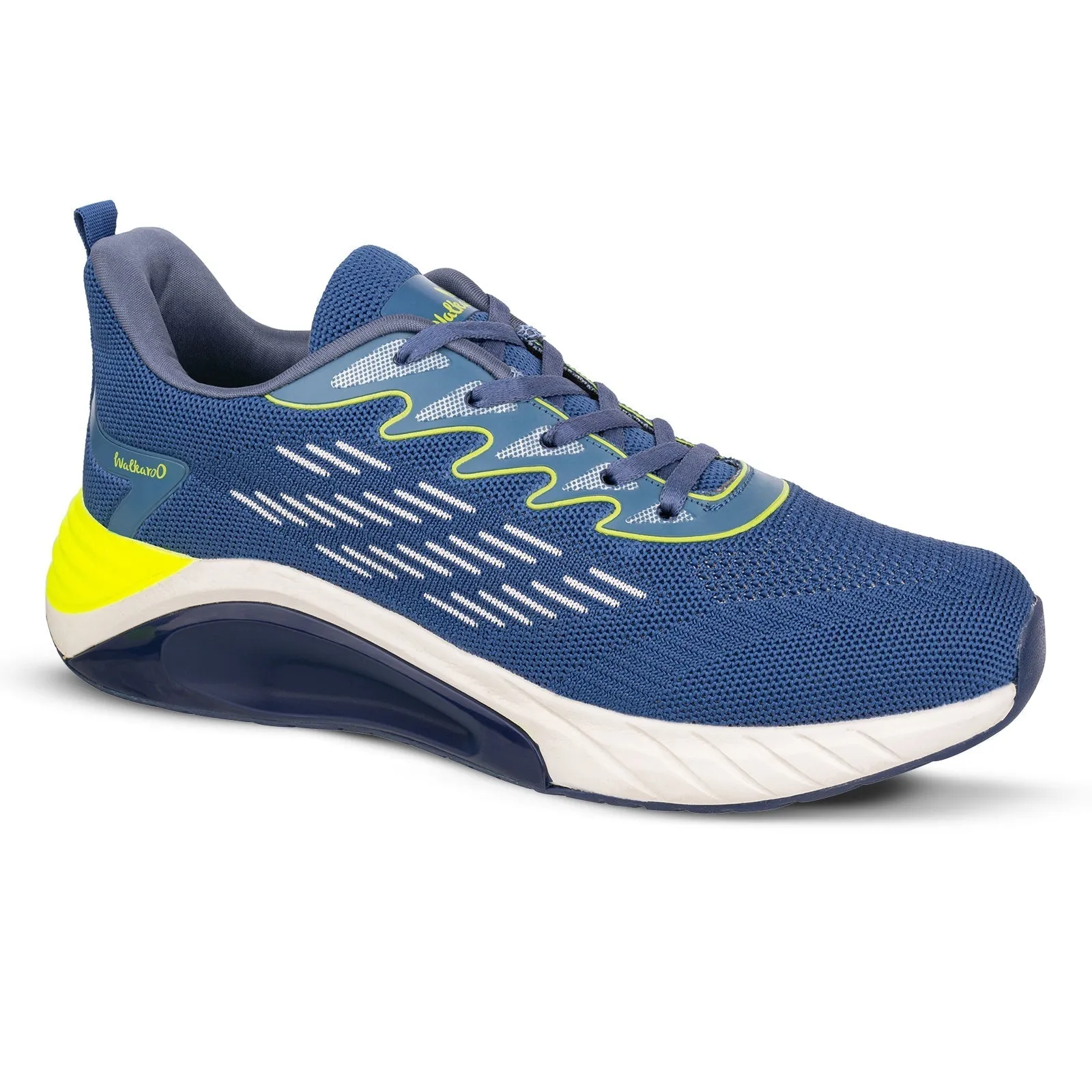 Walkaroo Running Shoes for Men - WS9080 Blue