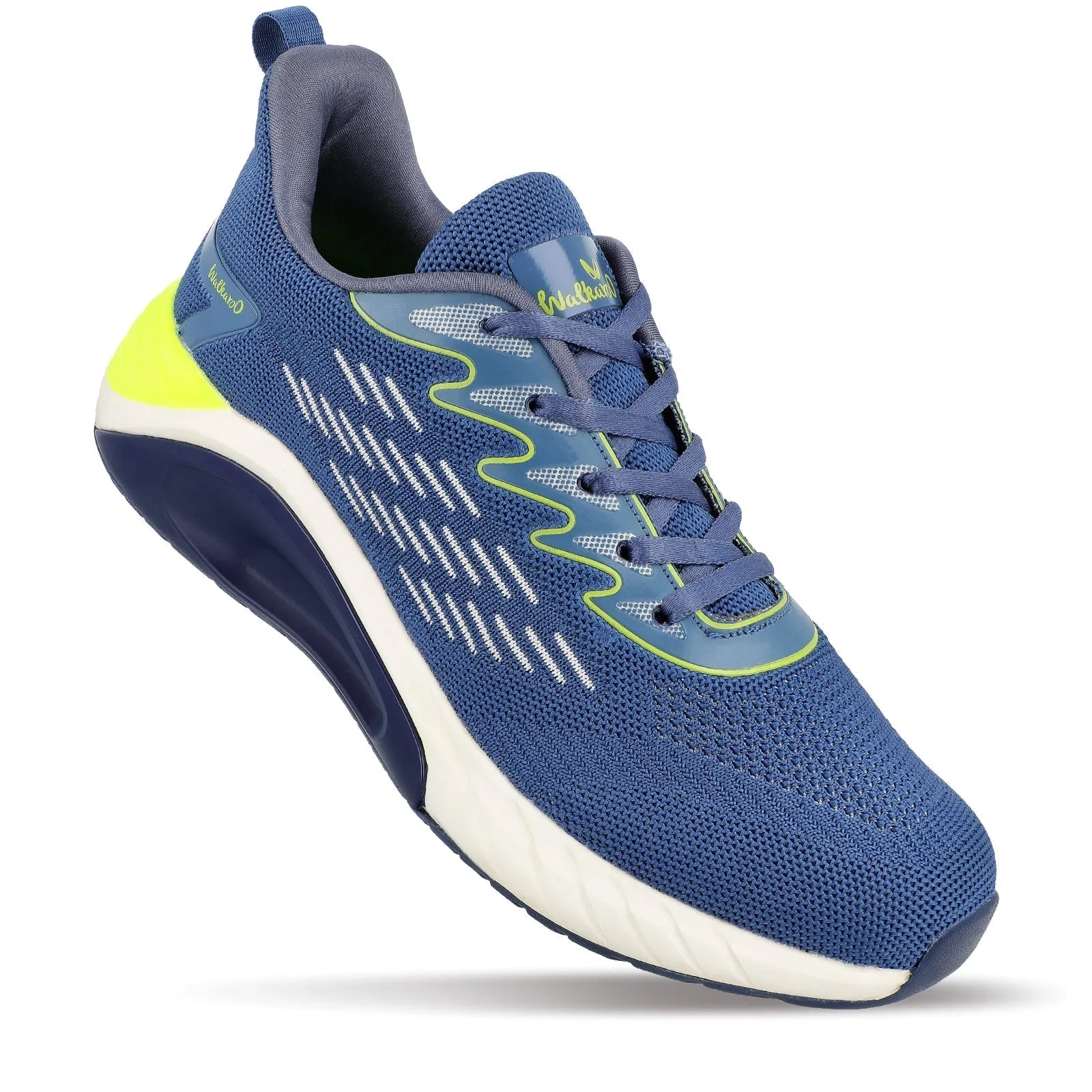 Walkaroo Running Shoes for Men - WS9080 Blue