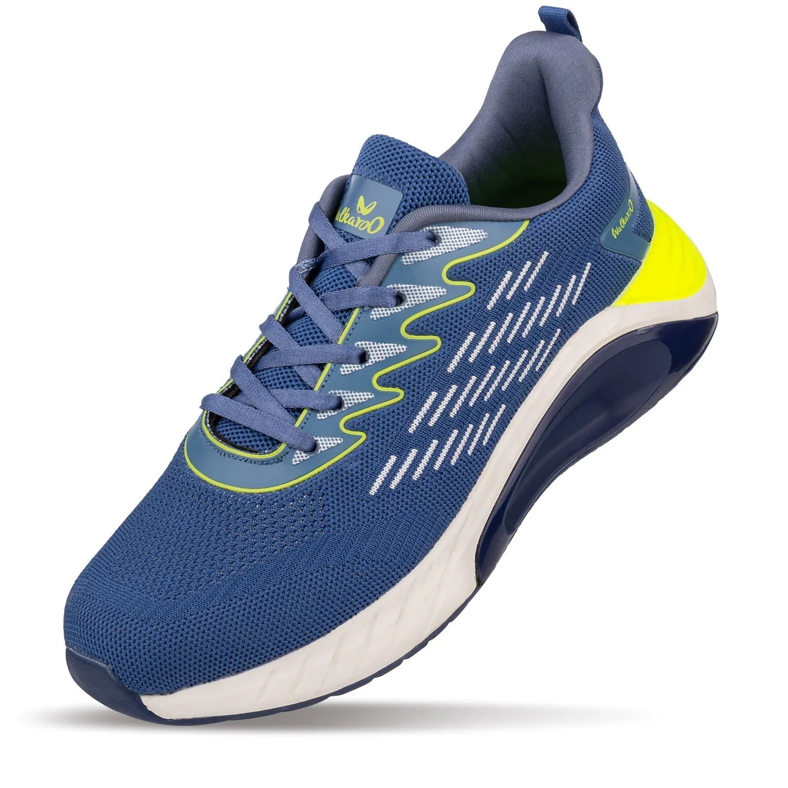 Walkaroo Running Shoes for Men - WS9080 Blue