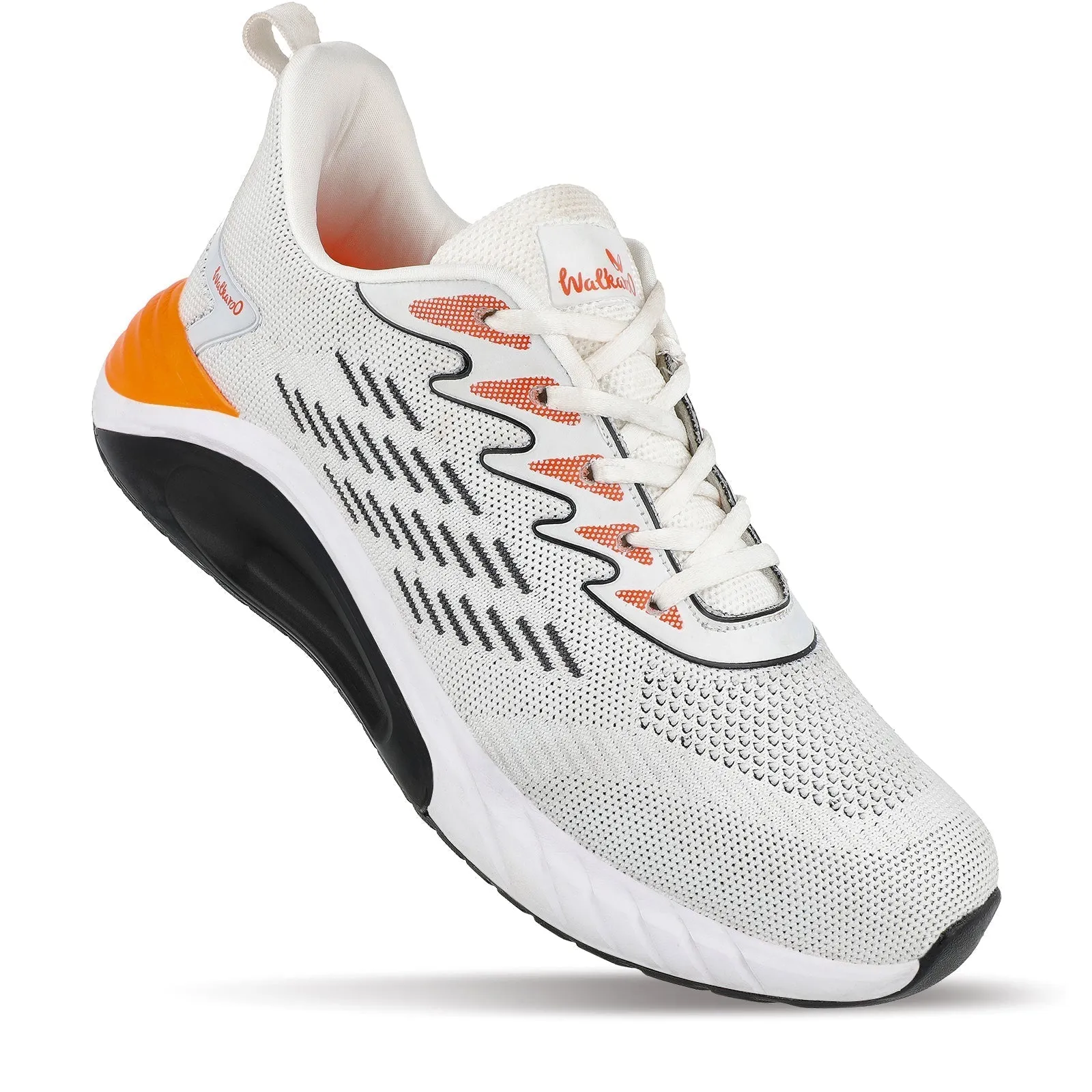 Walkaroo Running Shoes for Men - WS9080 White