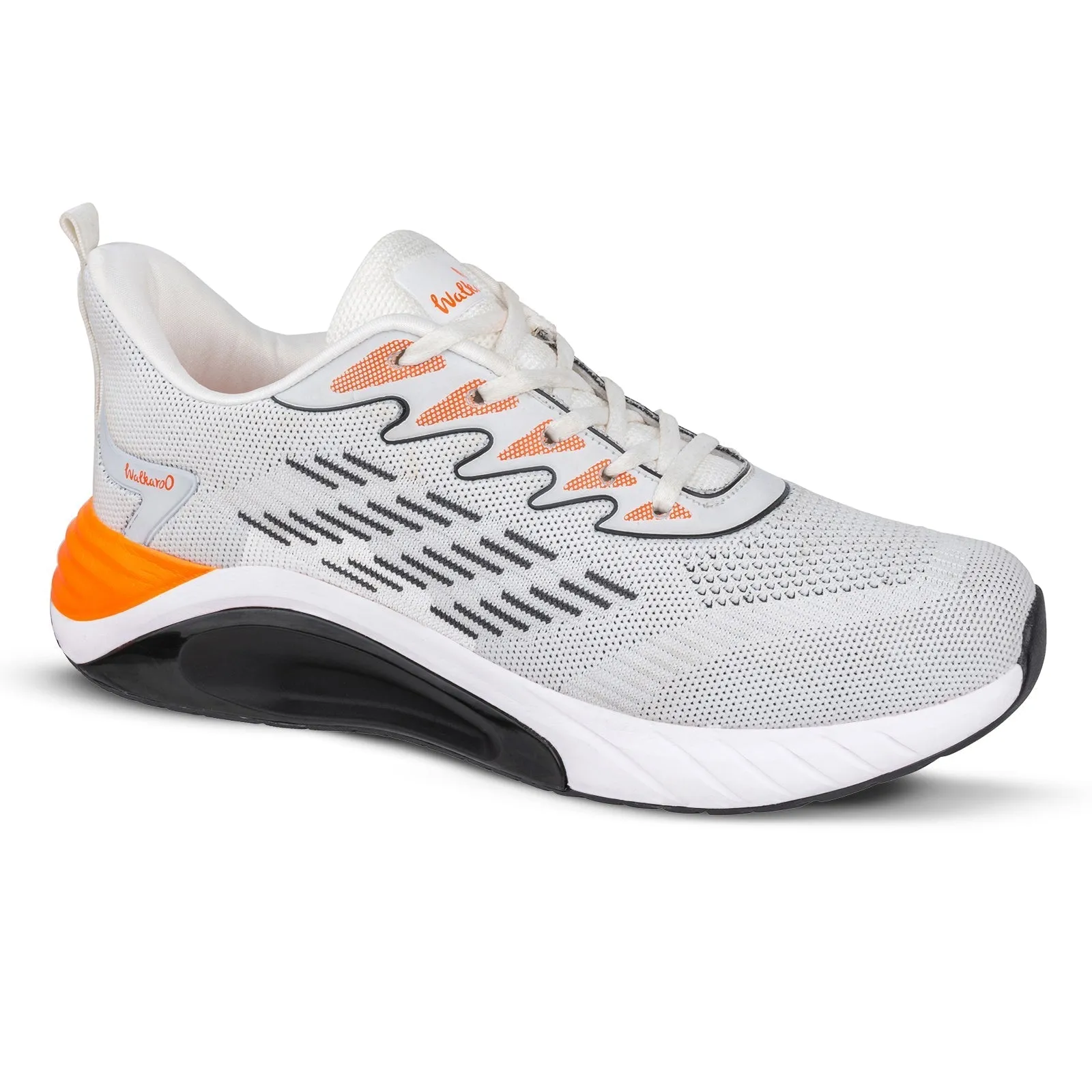 Walkaroo Running Shoes for Men - WS9080 White