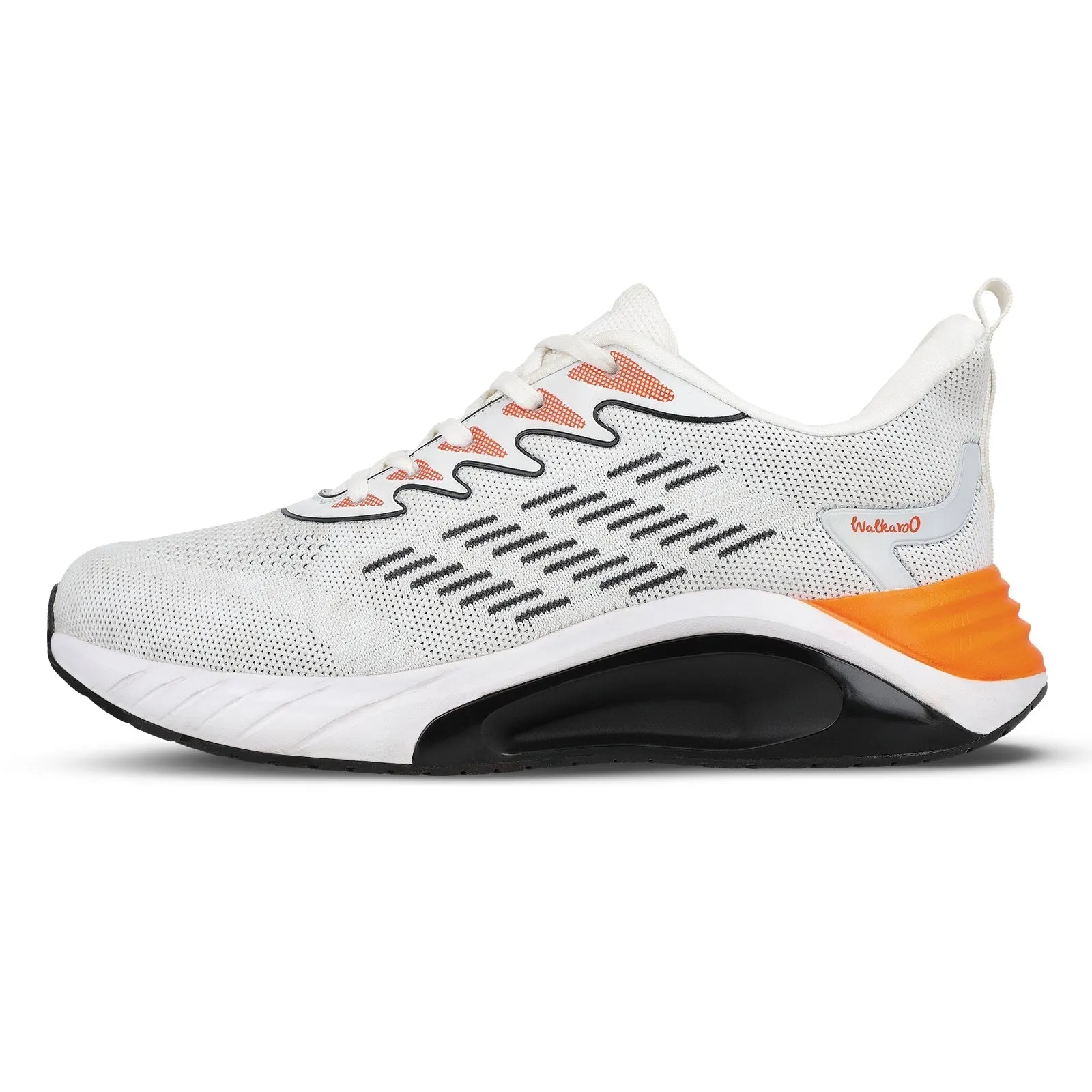 Walkaroo Running Shoes for Men - WS9080 White