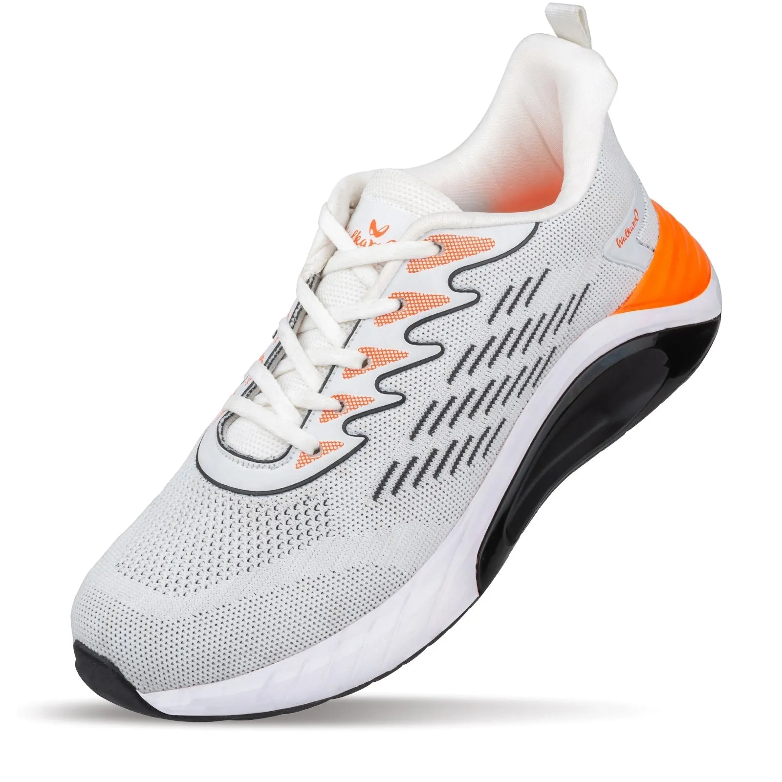 Walkaroo Running Shoes for Men - WS9080 White