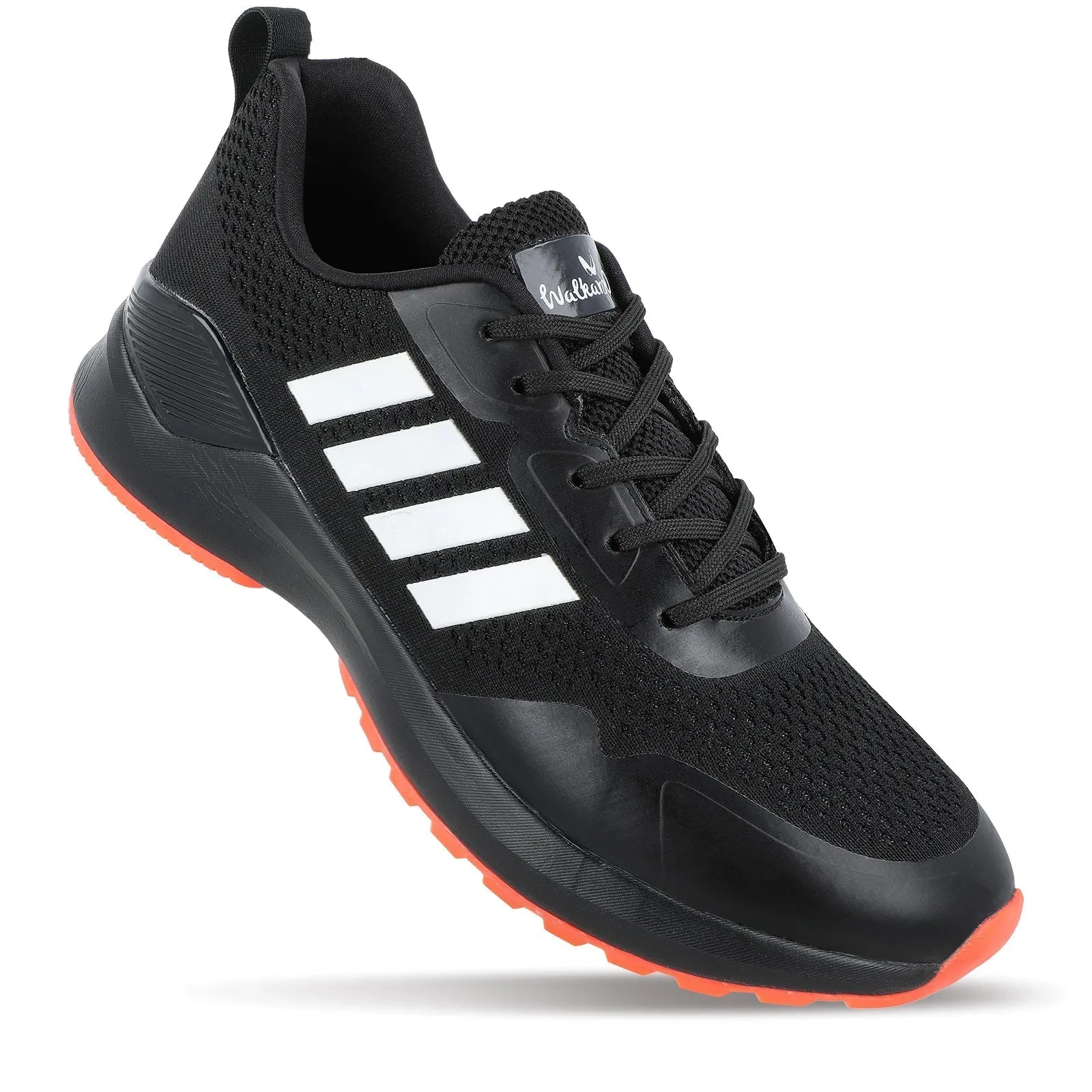 Walkaroo Running Shoes for Men - WS9089 Black