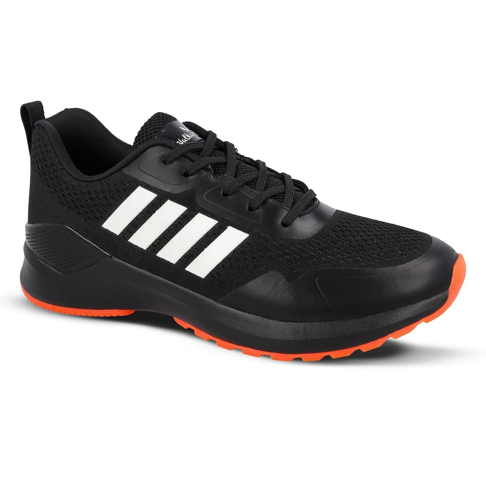 Walkaroo Running Shoes for Men - WS9089 Black