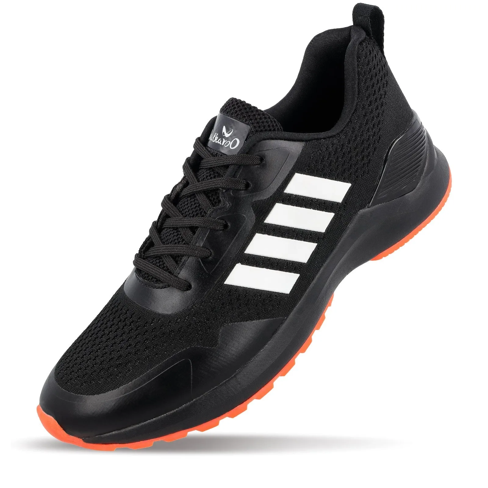 Walkaroo Running Shoes for Men - WS9089 Black