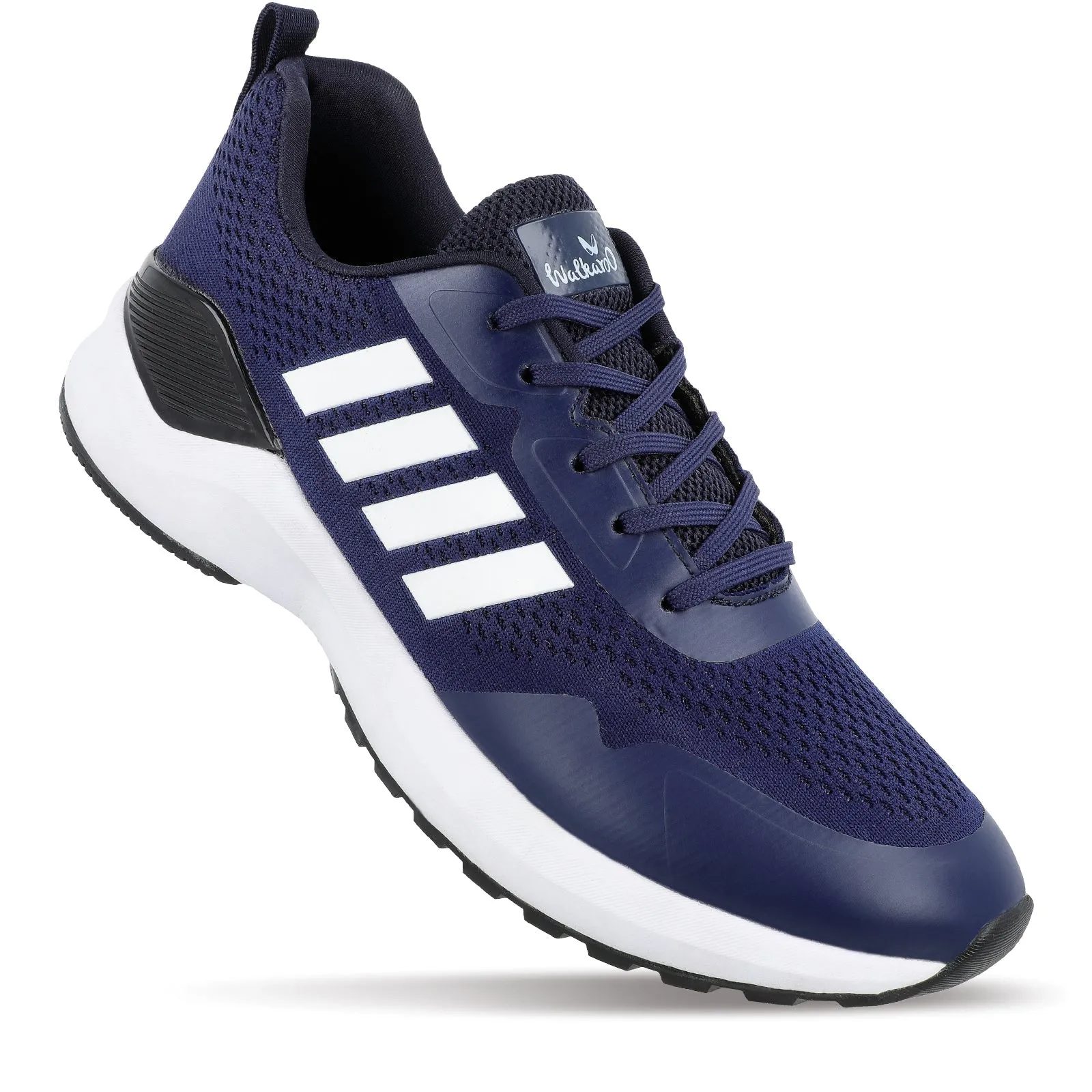 Walkaroo Running Shoes for Men - WS9089 Navy Blue