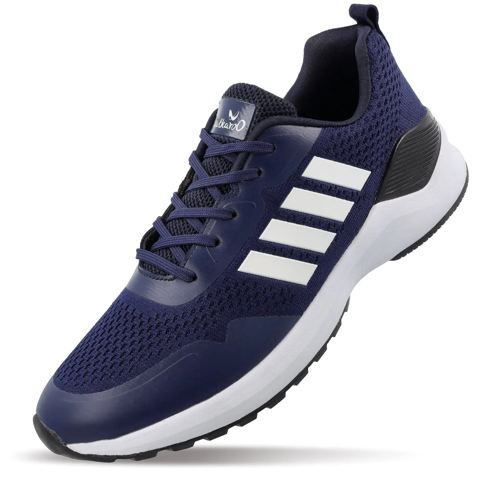 Walkaroo Running Shoes for Men - WS9089 Navy Blue