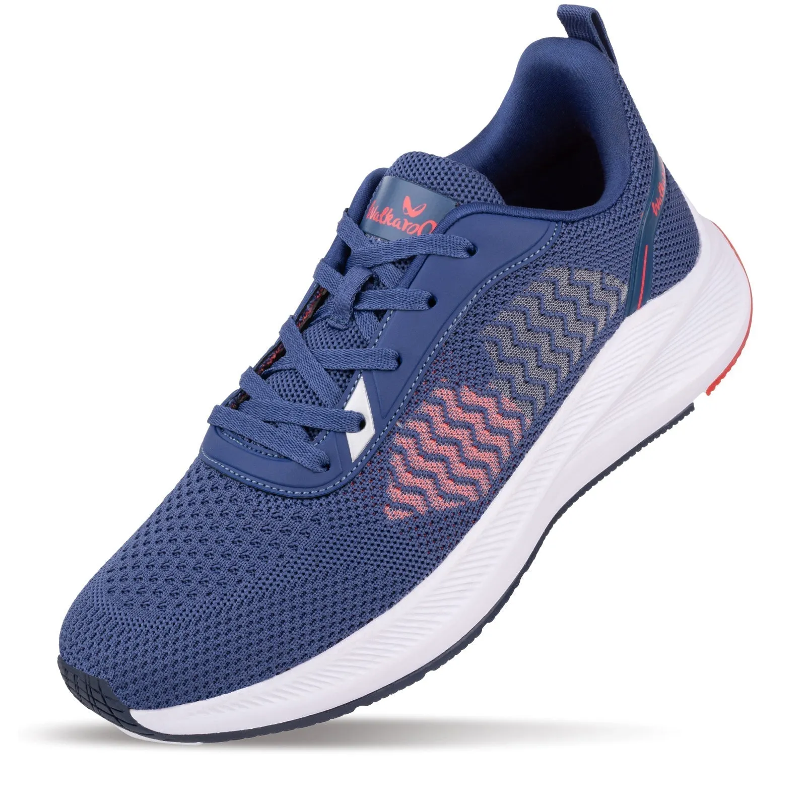 Walkaroo Running Shoes for Men - WS9091 Blue