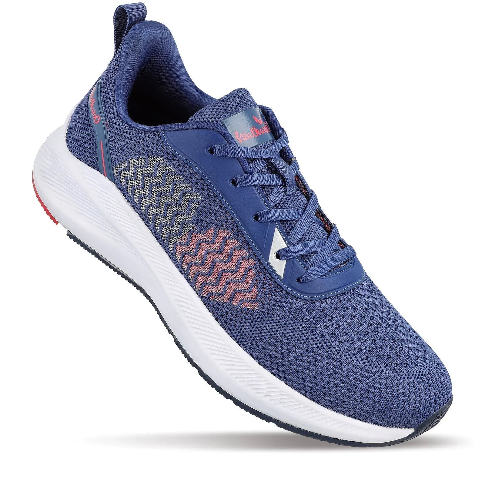 Walkaroo Running Shoes for Men - WS9091 Blue