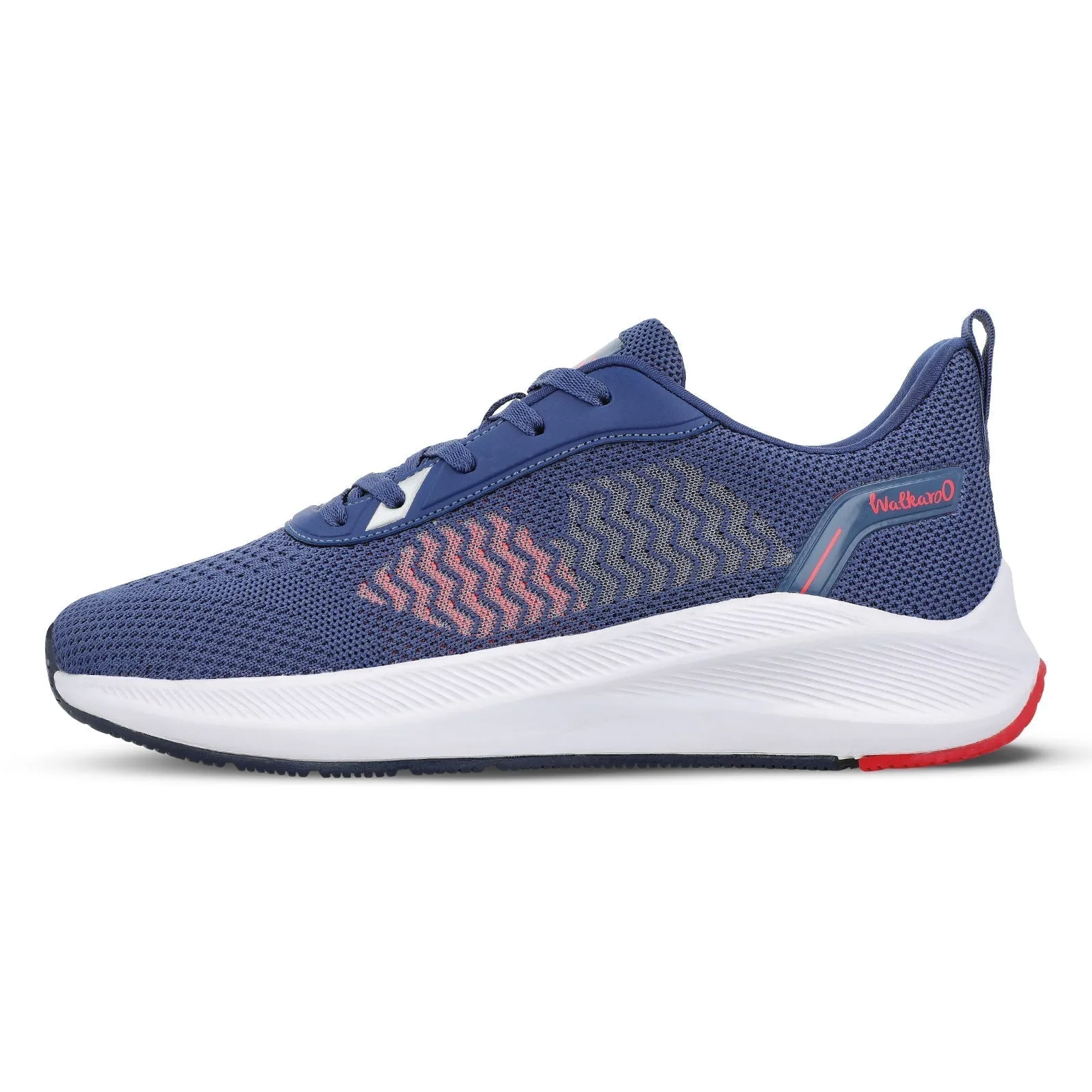 Walkaroo Running Shoes for Men - WS9091 Blue