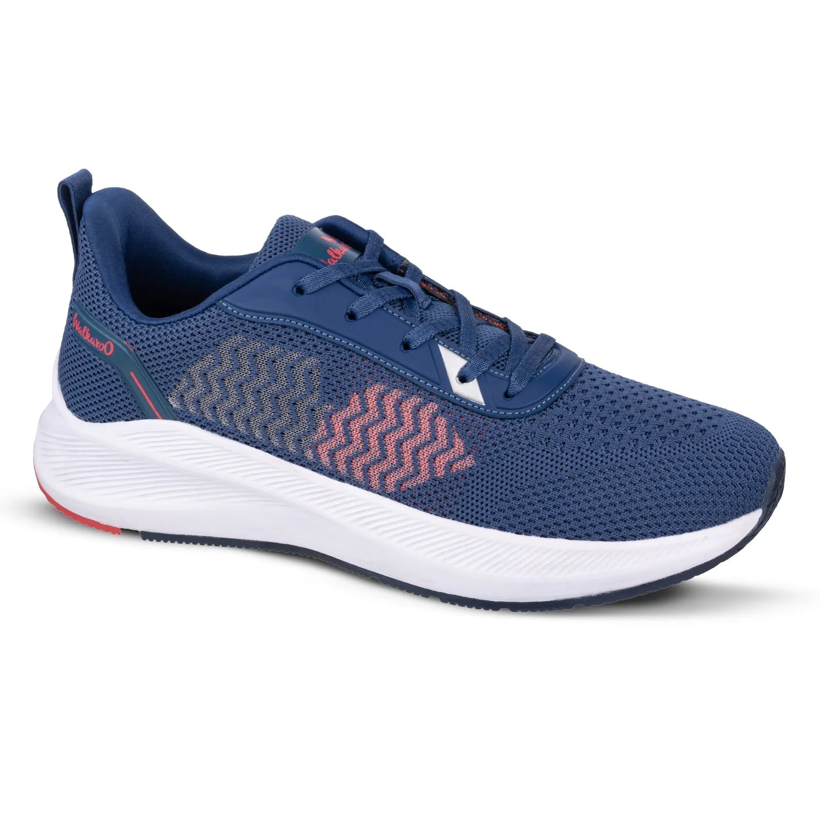 Walkaroo Running Shoes for Men - WS9091 Blue