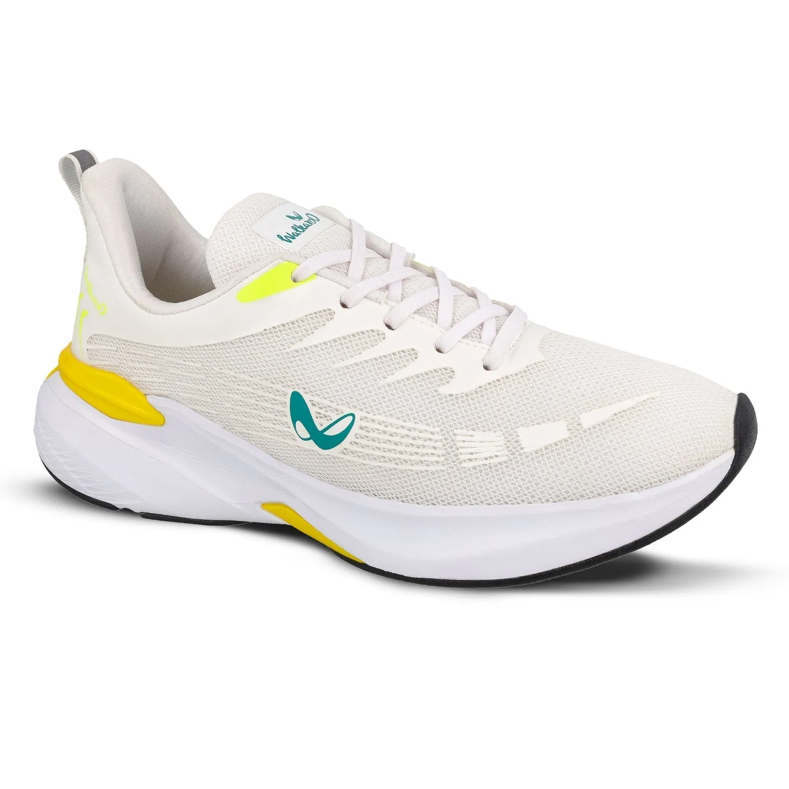 Walkaroo Running Shoes for Men  - WS9096 White