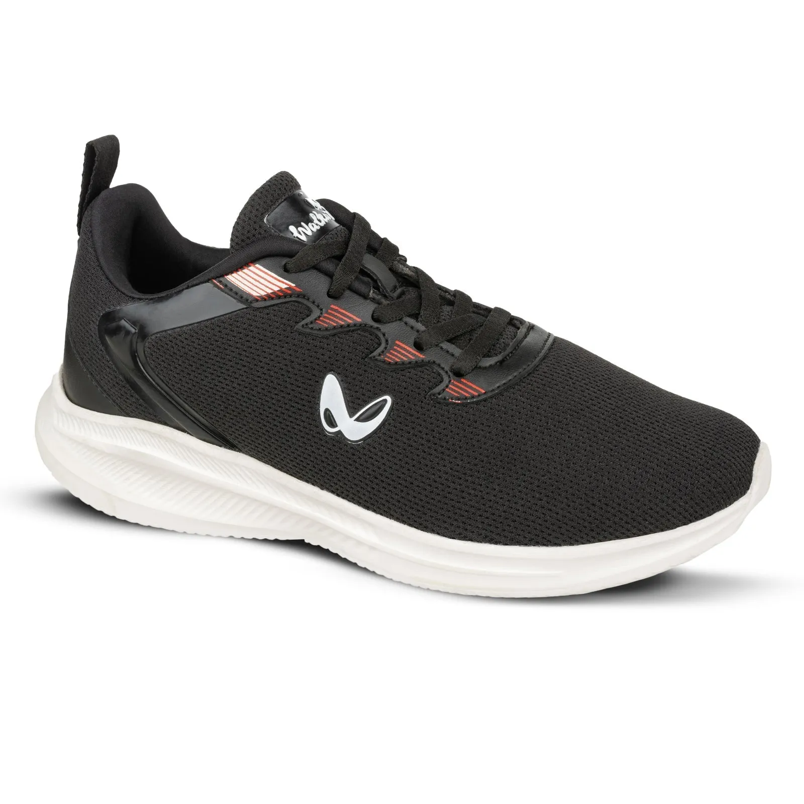 Walkaroo Running Shoes for Men - XS9760 Black