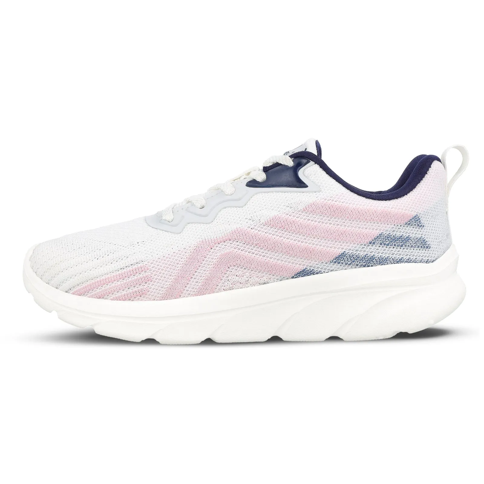 WALKAROO WOMENS LIFE STYLE - WS97093 White Navy Blue