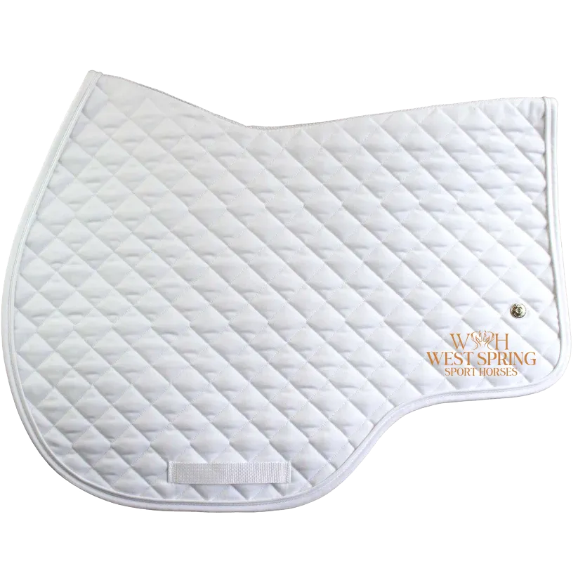 West Spring Sport Horses 'Ogilvy' Cross Country Pad.