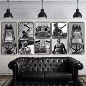 White Sox Canvas Wall Art Set