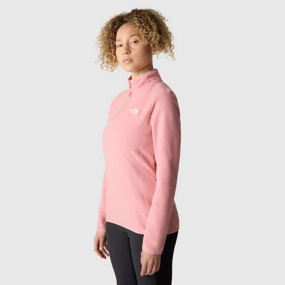 WOMEN'S 100 GLACIER 1/4 ZIP FLEECE