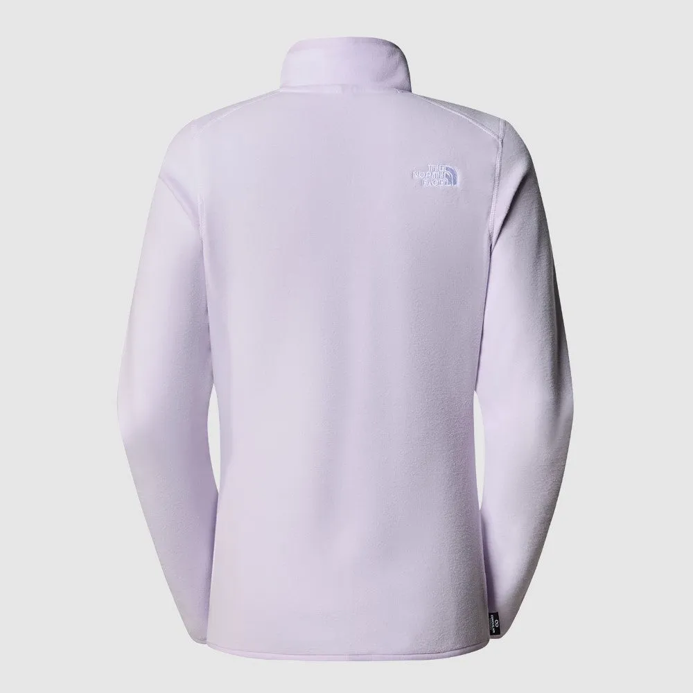 WOMEN'S 100 GLACIER 1/4 ZIP FLEECE