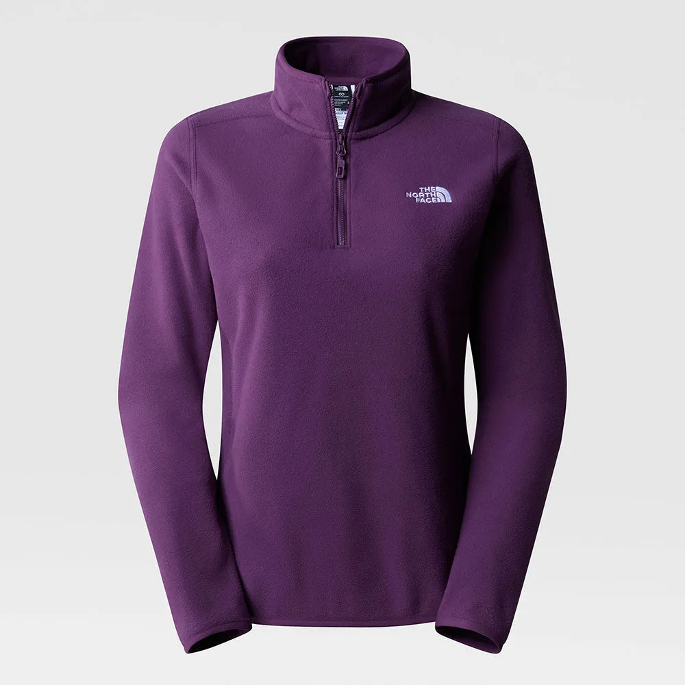 WOMEN'S 100 GLACIER 1/4 ZIP FLEECE