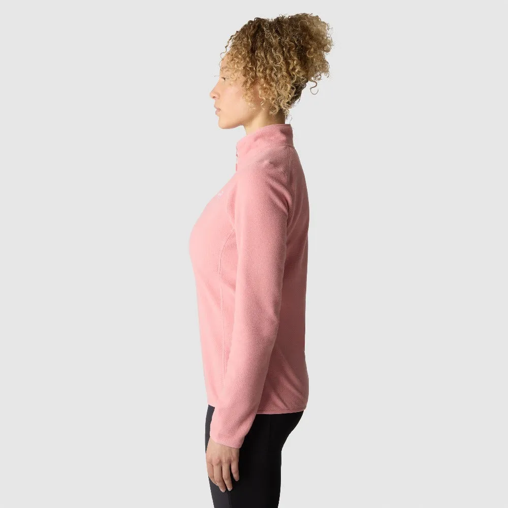 WOMEN'S 100 GLACIER 1/4 ZIP FLEECE