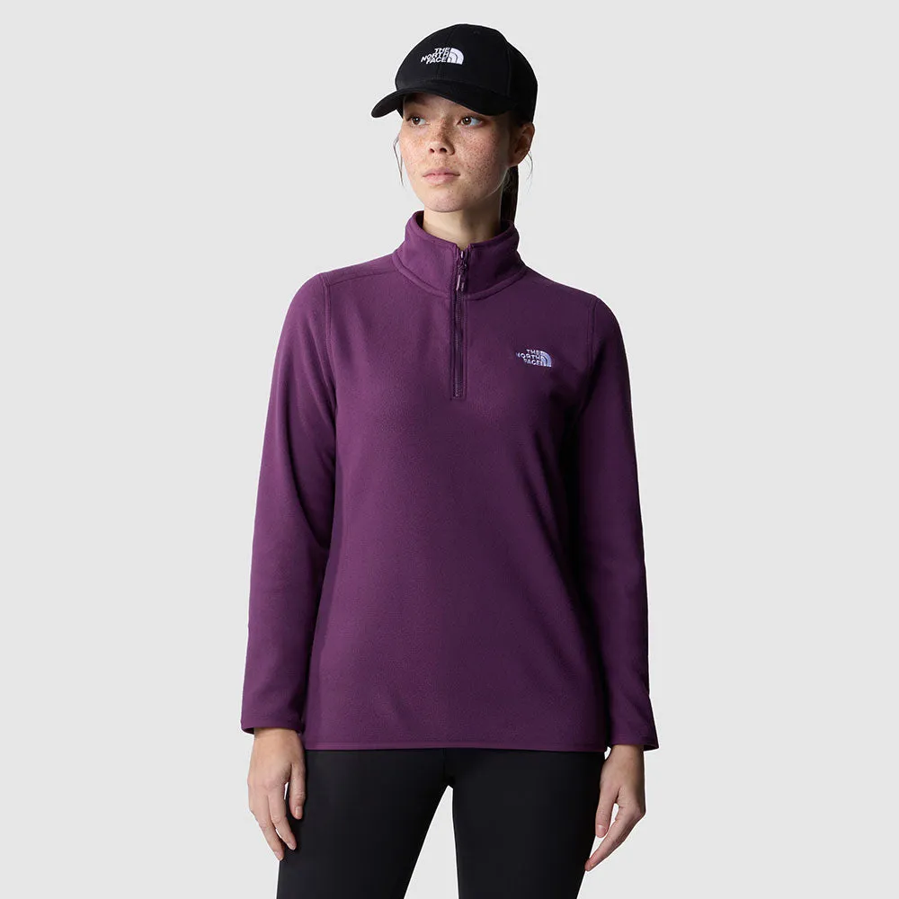 WOMEN'S 100 GLACIER 1/4 ZIP FLEECE