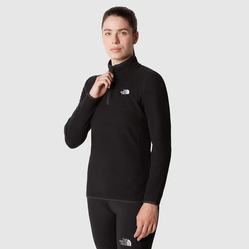 WOMEN'S 100 GLACIER 1/4 ZIP FLEECE