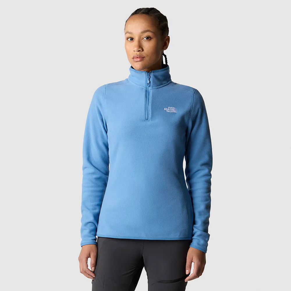 WOMEN'S 100 GLACIER 1/4 ZIP FLEECE