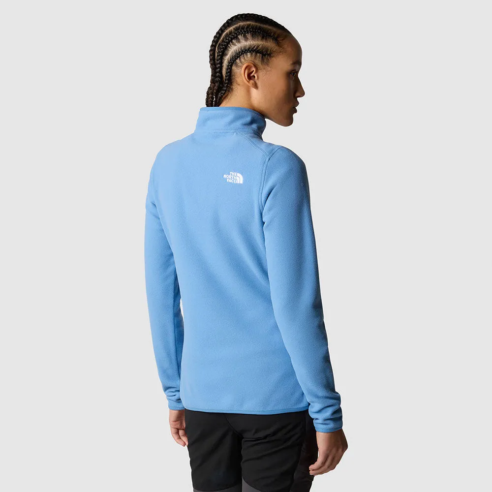 WOMEN'S 100 GLACIER 1/4 ZIP FLEECE