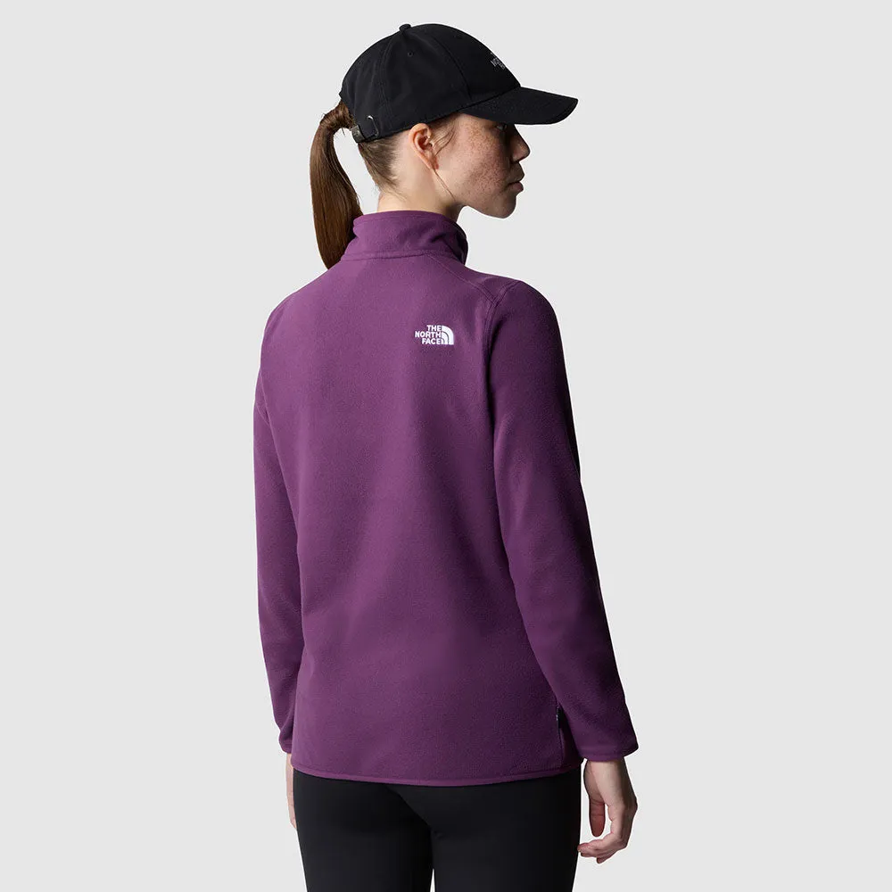 WOMEN'S 100 GLACIER 1/4 ZIP FLEECE