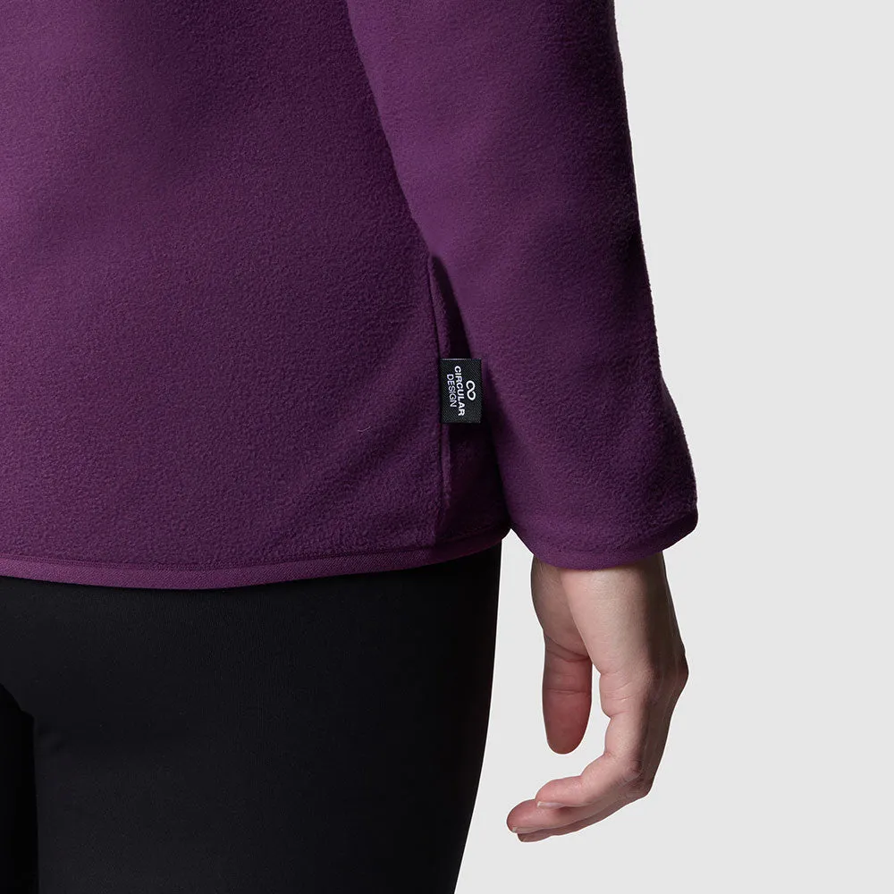 WOMEN'S 100 GLACIER 1/4 ZIP FLEECE