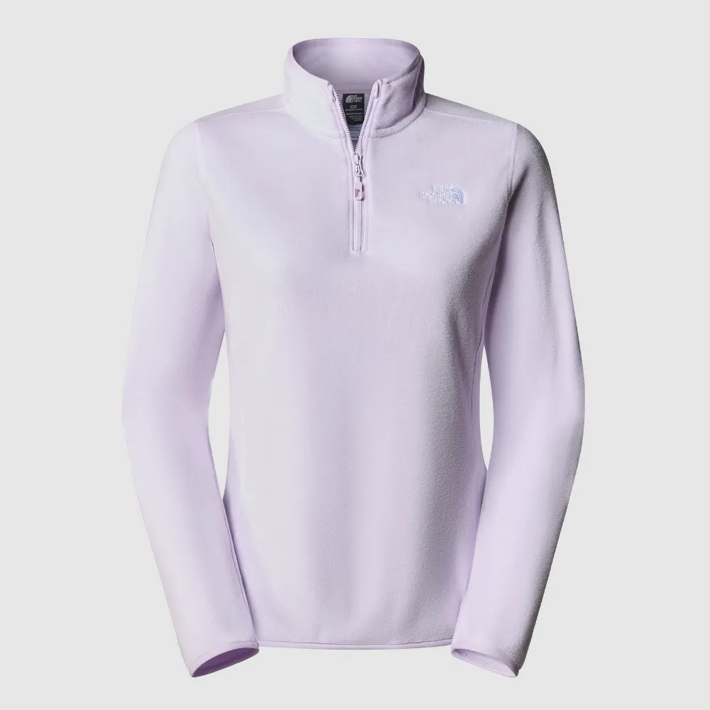 WOMEN'S 100 GLACIER 1/4 ZIP FLEECE