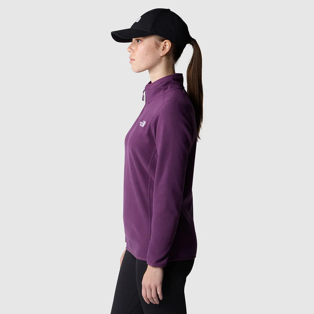 WOMEN'S 100 GLACIER 1/4 ZIP FLEECE