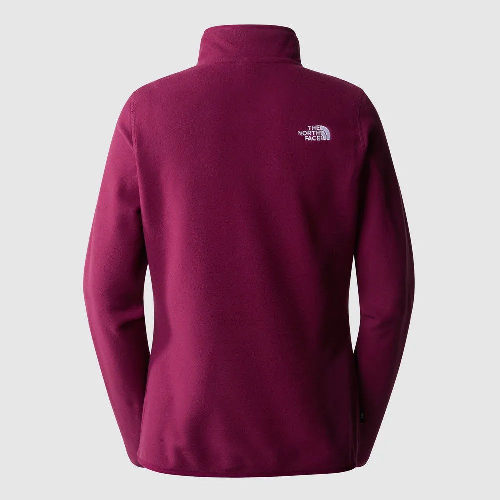 WOMEN'S 100 GLACIER 1/4 ZIP FLEECE