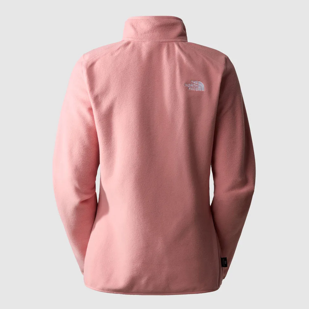 WOMEN'S 100 GLACIER 1/4 ZIP FLEECE