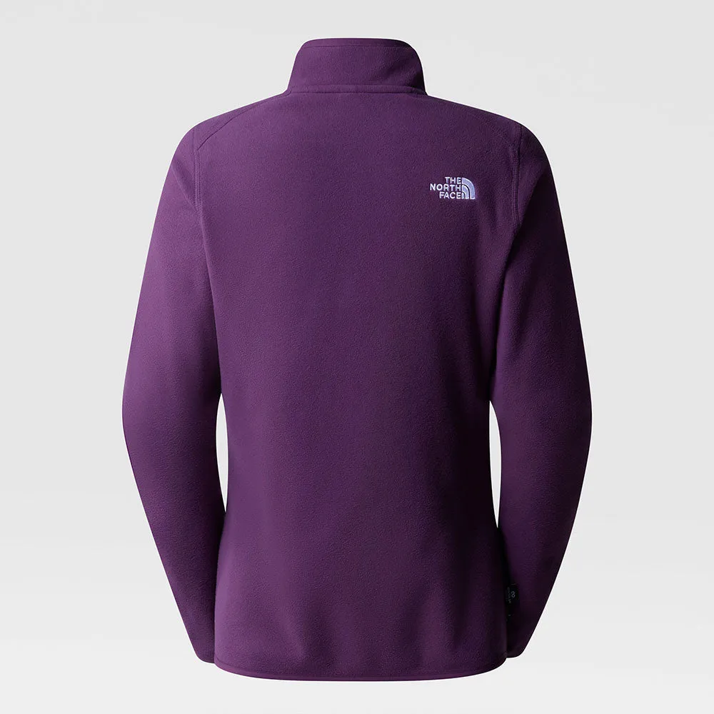 WOMEN'S 100 GLACIER 1/4 ZIP FLEECE