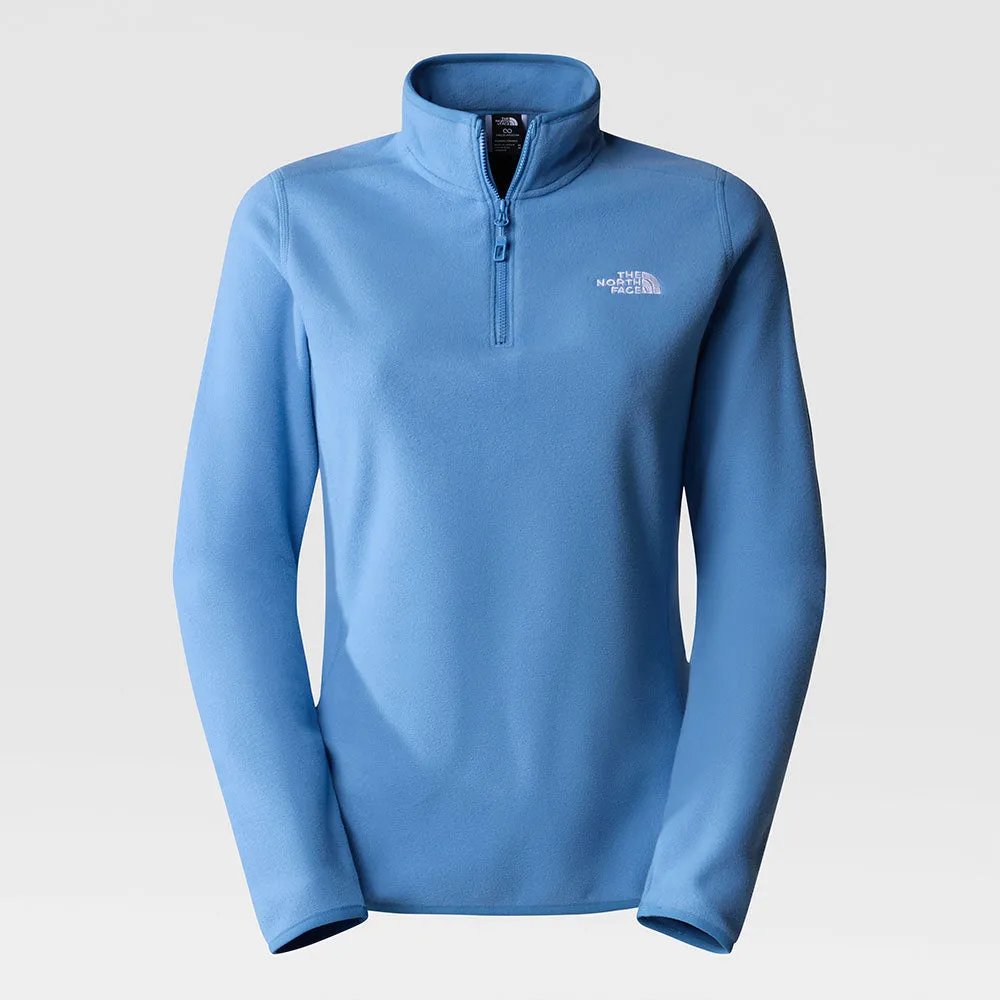 WOMEN'S 100 GLACIER 1/4 ZIP FLEECE