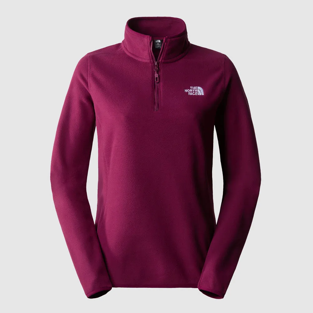 WOMEN'S 100 GLACIER 1/4 ZIP FLEECE