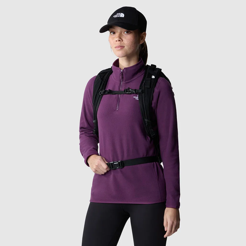 WOMEN'S 100 GLACIER 1/4 ZIP FLEECE