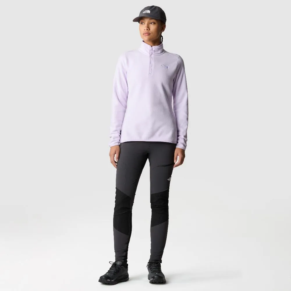 WOMEN'S 100 GLACIER 1/4 ZIP FLEECE