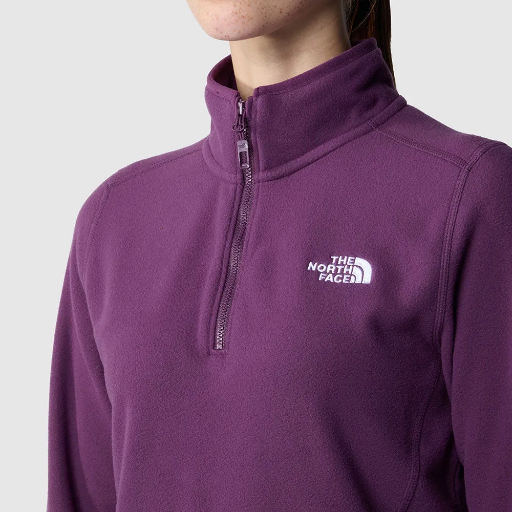 WOMEN'S 100 GLACIER 1/4 ZIP FLEECE