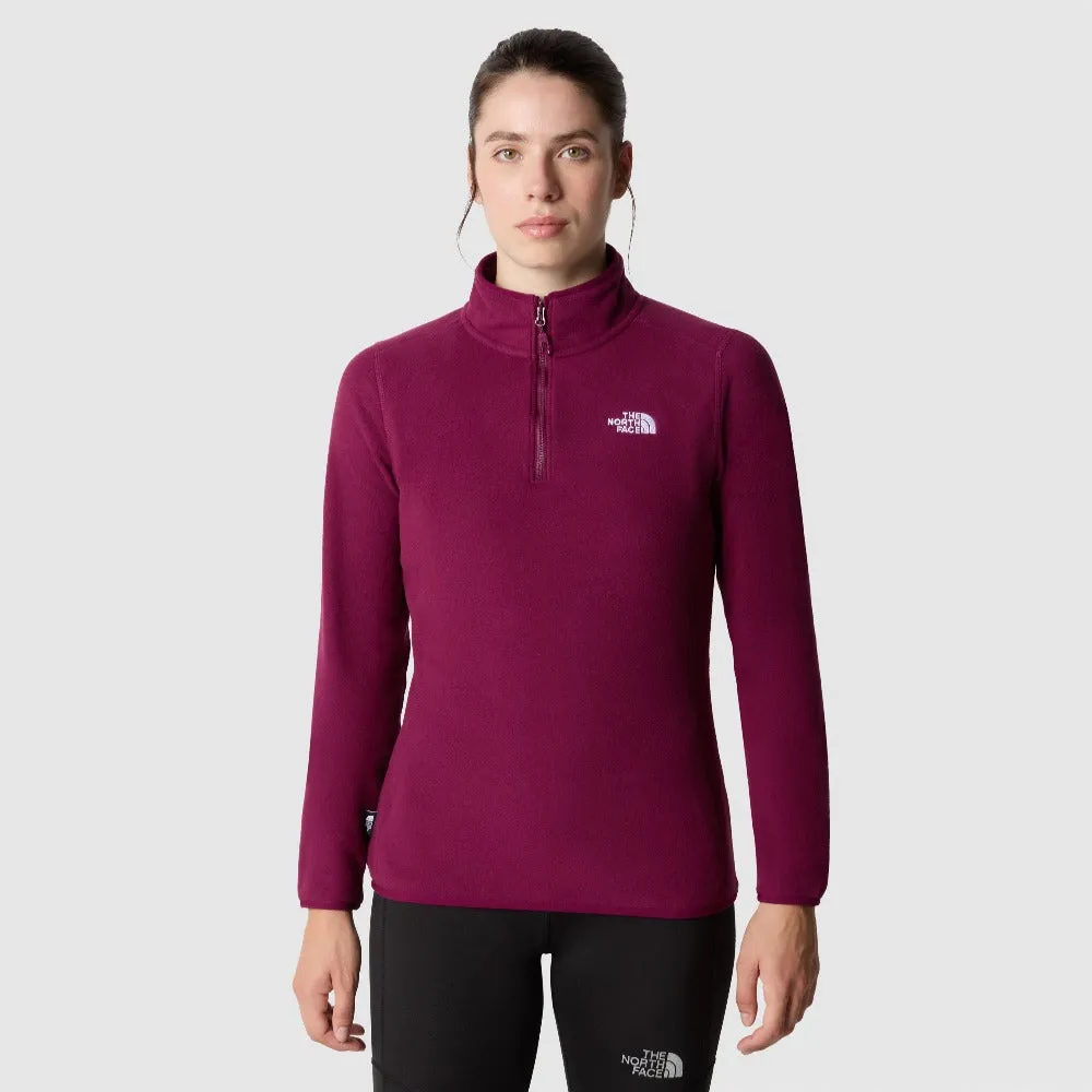 WOMEN'S 100 GLACIER 1/4 ZIP FLEECE