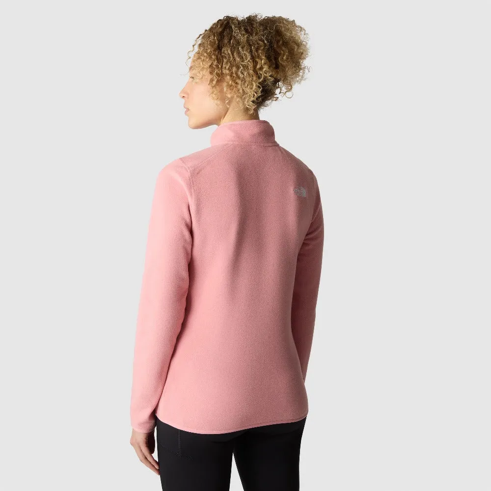 WOMEN'S 100 GLACIER 1/4 ZIP FLEECE