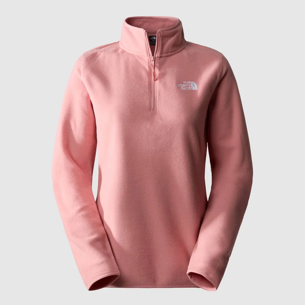 WOMEN'S 100 GLACIER 1/4 ZIP FLEECE