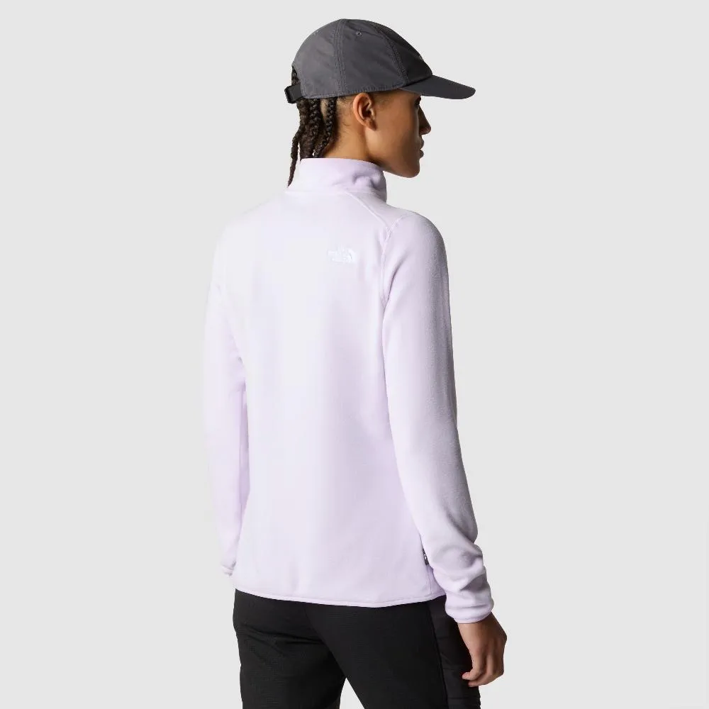 WOMEN'S 100 GLACIER 1/4 ZIP FLEECE