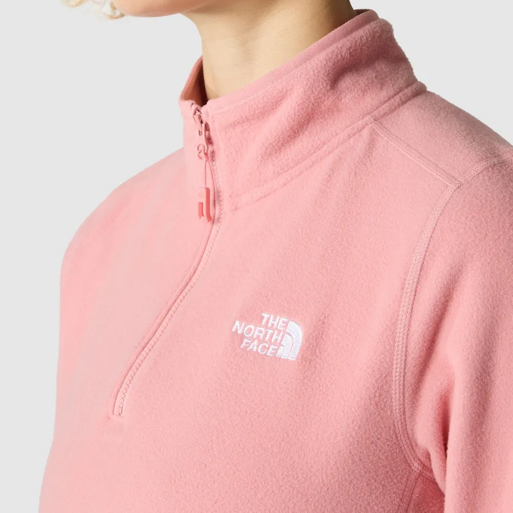 WOMEN'S 100 GLACIER 1/4 ZIP FLEECE