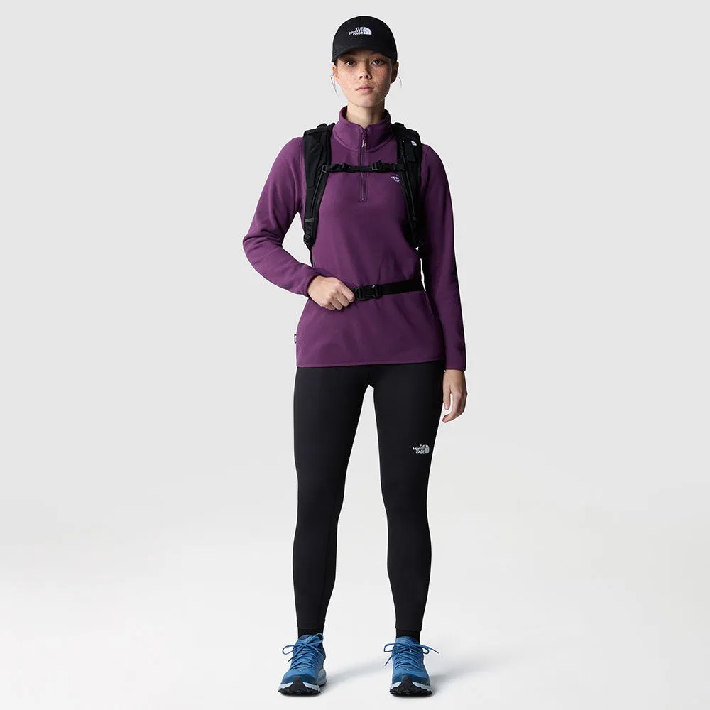 WOMEN'S 100 GLACIER 1/4 ZIP FLEECE