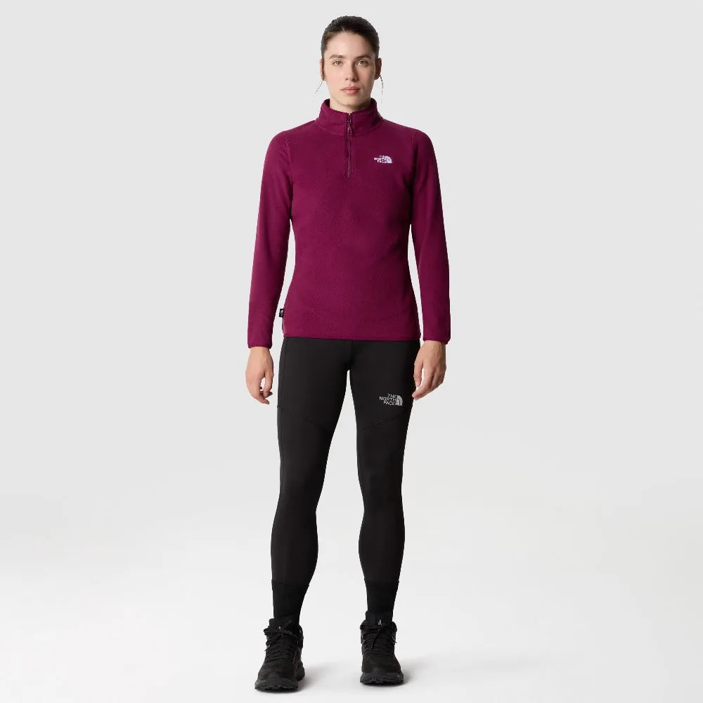 WOMEN'S 100 GLACIER 1/4 ZIP FLEECE