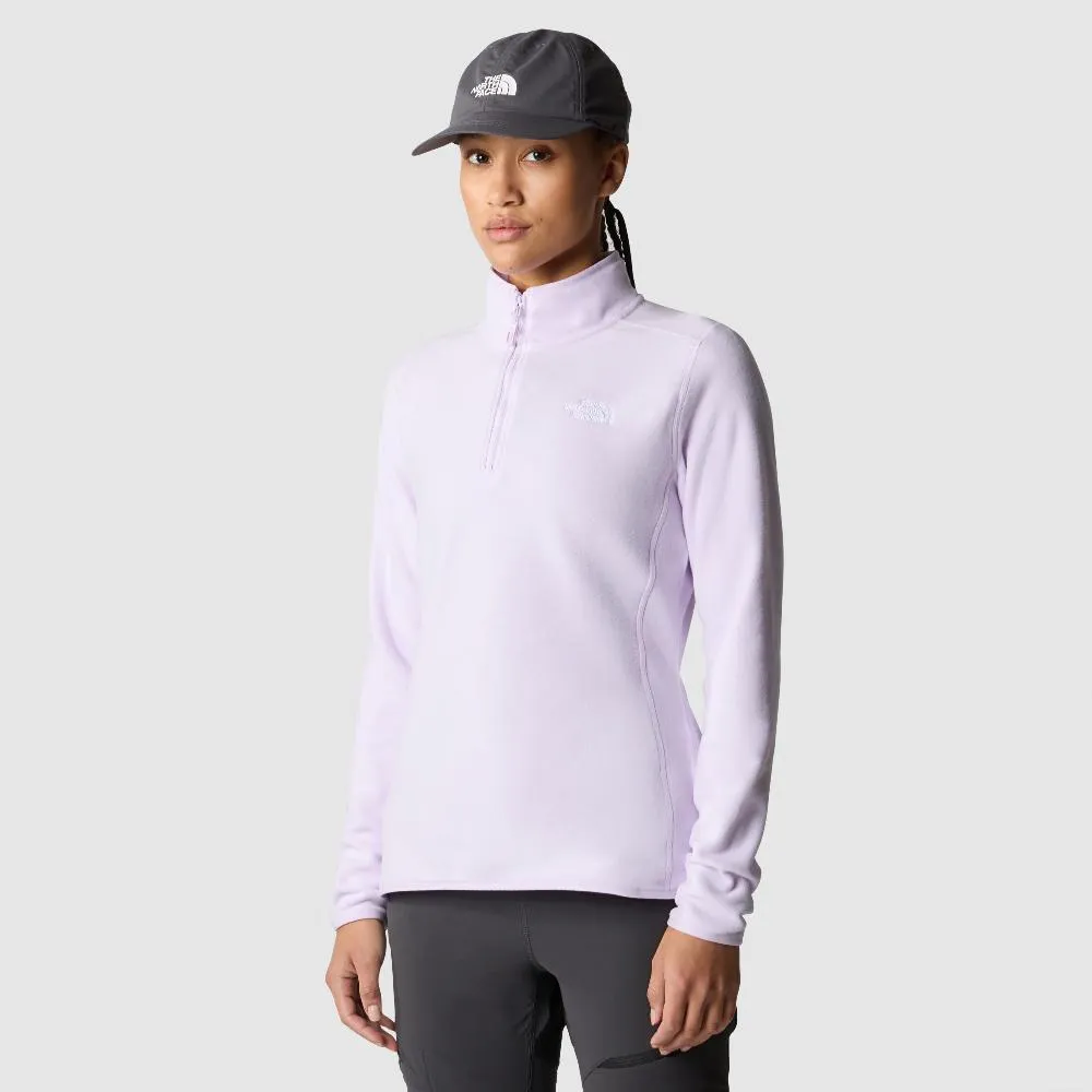 WOMEN'S 100 GLACIER 1/4 ZIP FLEECE